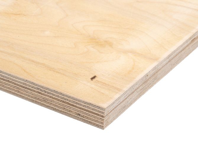 Фанера ФК 15мм 1525х1525мм сорт 3/3 шлифованная березовая СВЕЗА