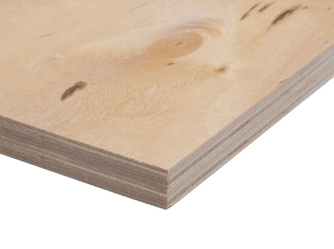 Фанера ФК 15мм 1525х1525мм сорт 4/4 нешлифованная березовая Shop