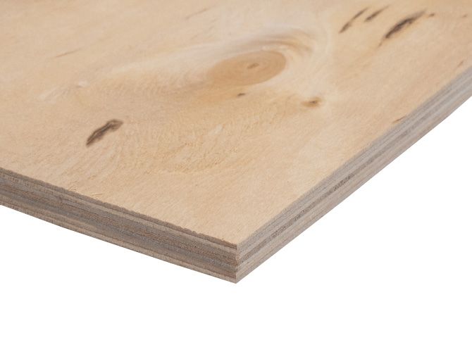 Фанера ФК 10мм 1525х1525мм сорт 4/4 нешлифованная березовая