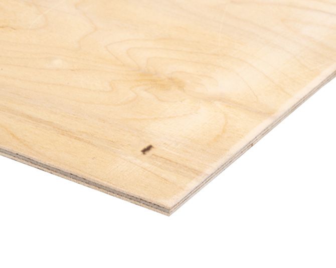 Фанера ФК 3мм 1525х1525мм сорт 3/3 шлифованная березовая СВЕЗА