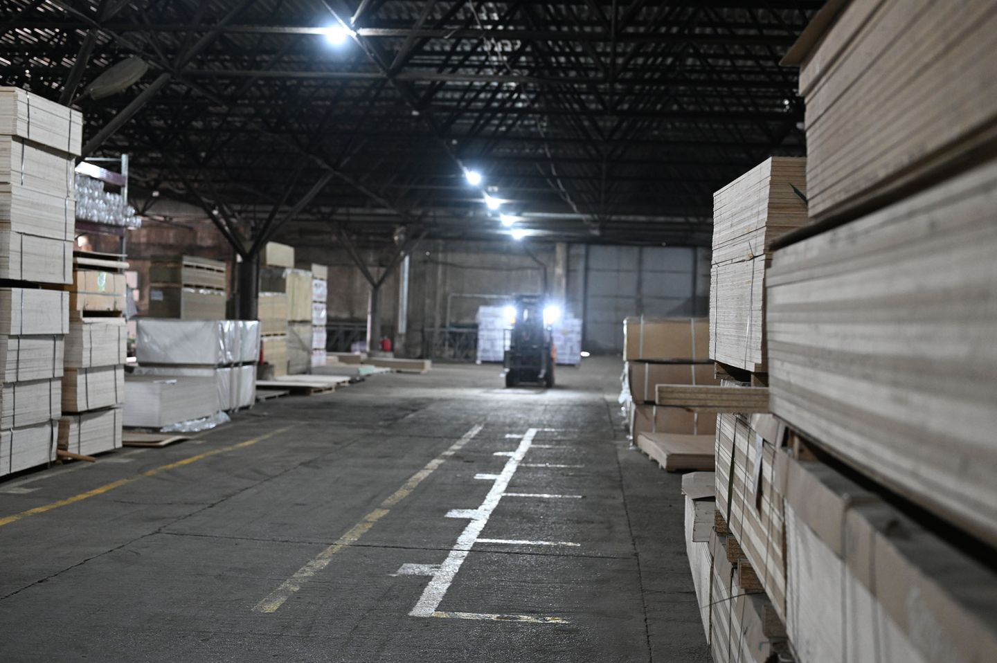 Фанера ФСФ 40мм 2440х1220 мм сорт 4/4 нешлифованная березовая влагостойкая