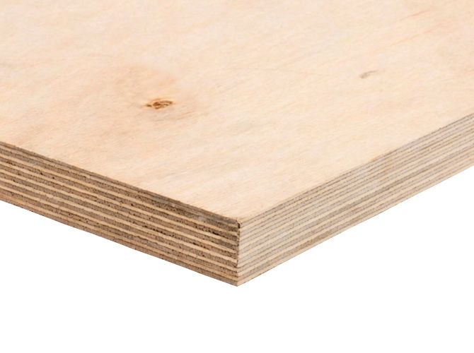 Фанера ФСФ 21мм 2440х1220 мм сорт 2/2 шлифованная Ш2 березовая влагостойкая