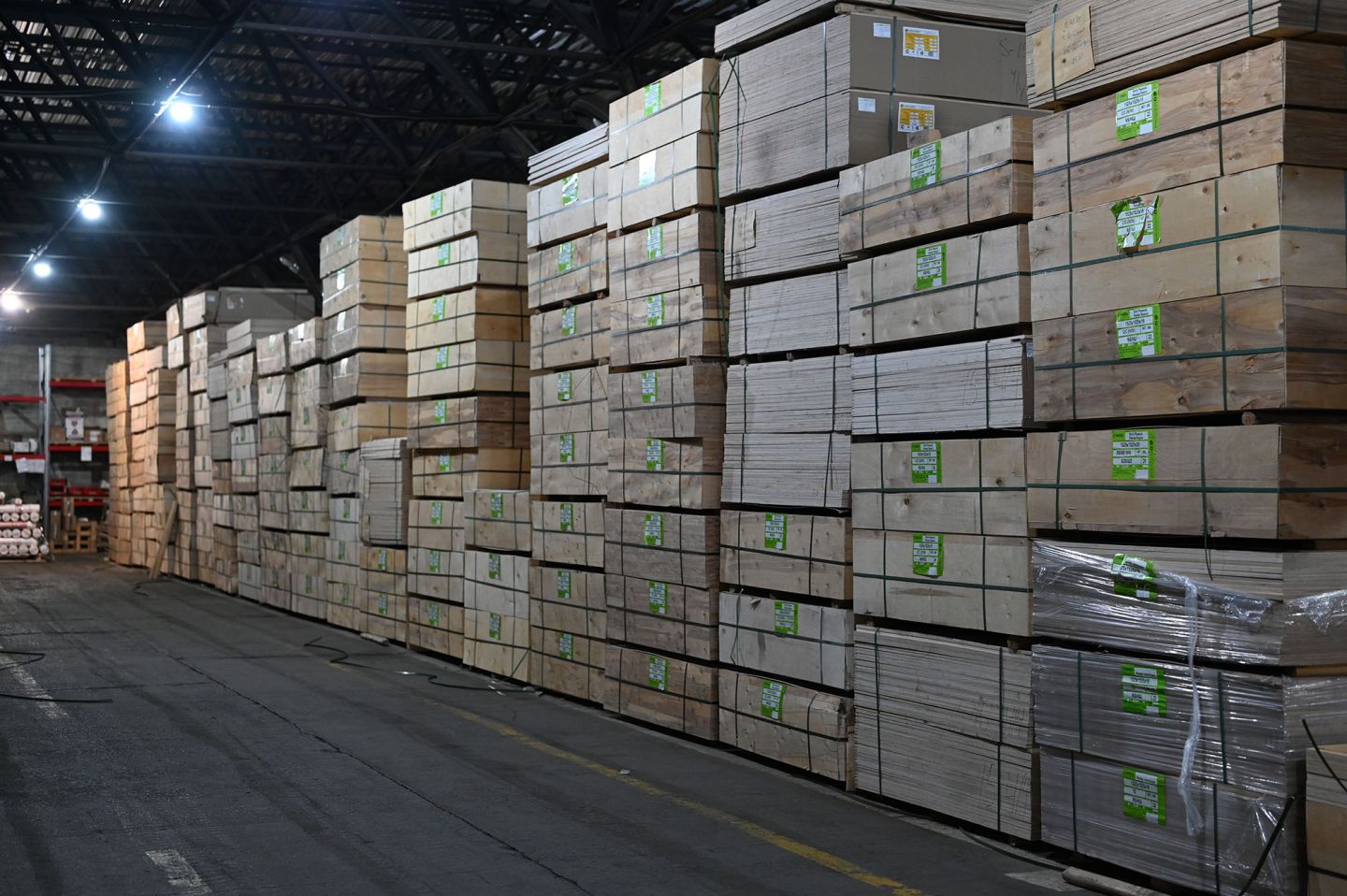 Фанера ФСФ 21мм 2440х1220 мм сорт 2/2 шлифованная Ш2 березовая влагостойкая