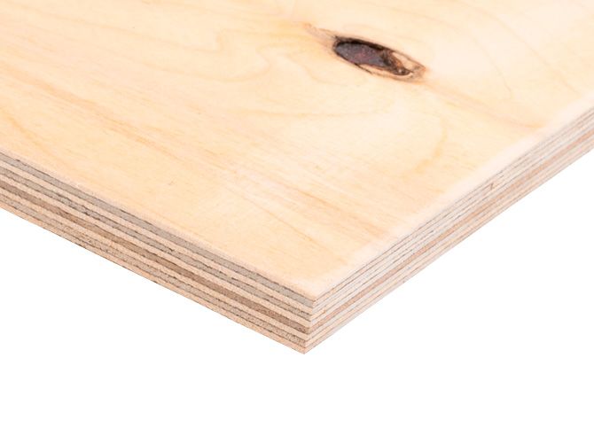 Фанера ФСФ 12мм 2440х1220 мм сорт 3/4 шлифованная Ш1 березовая влагостойкая