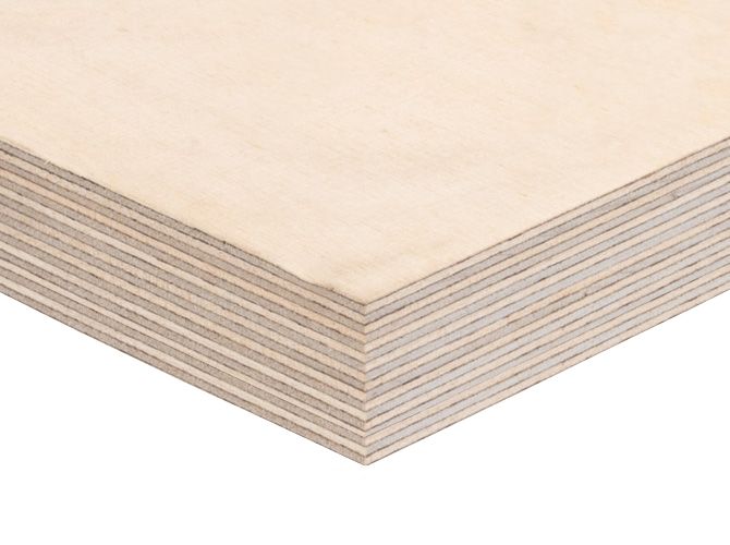 Фанера ФСФ 24мм 2440х1220 мм сорт 1/2 шлифованная Ш2 березовая влагостойкая