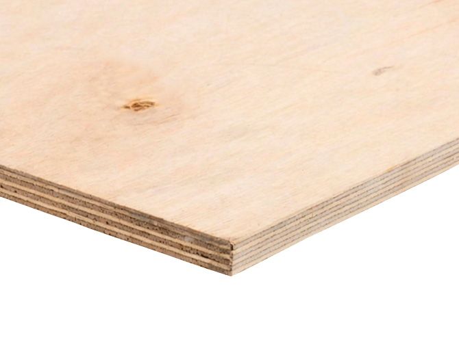 Фанера ФСФ 9мм 2440х1220 мм сорт 2/2 шлифованная Ш2 березовая влагостойкая