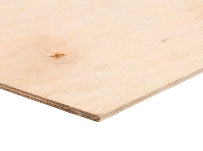 Фанера ФСФ 4мм 2440х1220 мм сорт 2/3 шлифованная Ш2 березовая влагостойкая