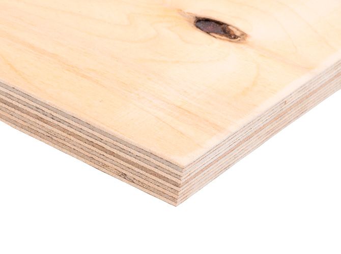 Фанера ФСФ 15мм 2440х1220 мм сорт 3/4 шлифованная Ш1 березовая влагостойкая