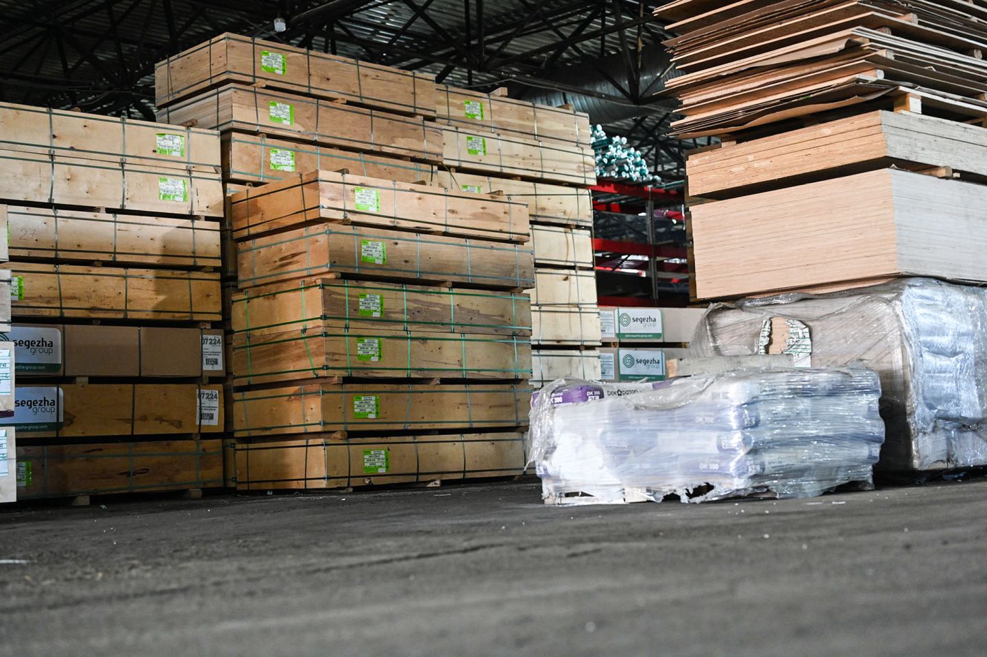 Фанера ФК 8мм 1525х1525мм сорт 3/4 шлифованная березовая