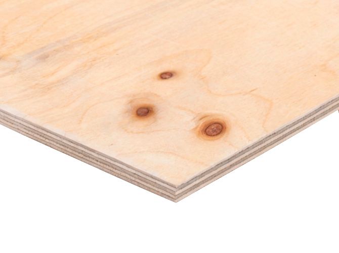 Фанера ФСФ 6,5мм 2440х1220 мм сорт 4/4 нешлифованная березовая влагостойкая