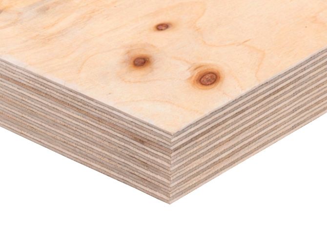 Фанера ФСФ 30мм 2500х1250 мм сорт TS нешлифованная березовая влагостойкая