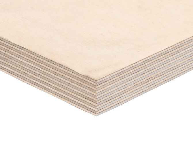 Фанера ФСФ 21мм 2440х1220 мм сорт 1/2 шлифованная Ш2 березовая влагостойкая