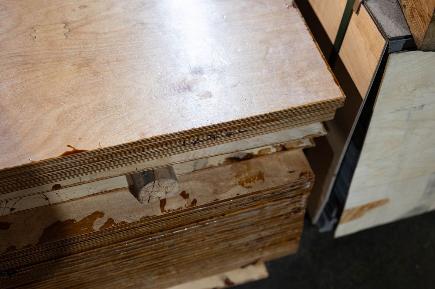 Фанера бакелизированная 6мм 2440х1220 мм сорт ФБС березовая влагостойкая