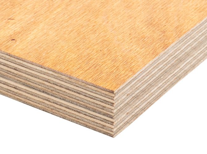 Фанера бакелизированная 18мм 2440х1220 мм сорт ФБС березовая влагостойкая