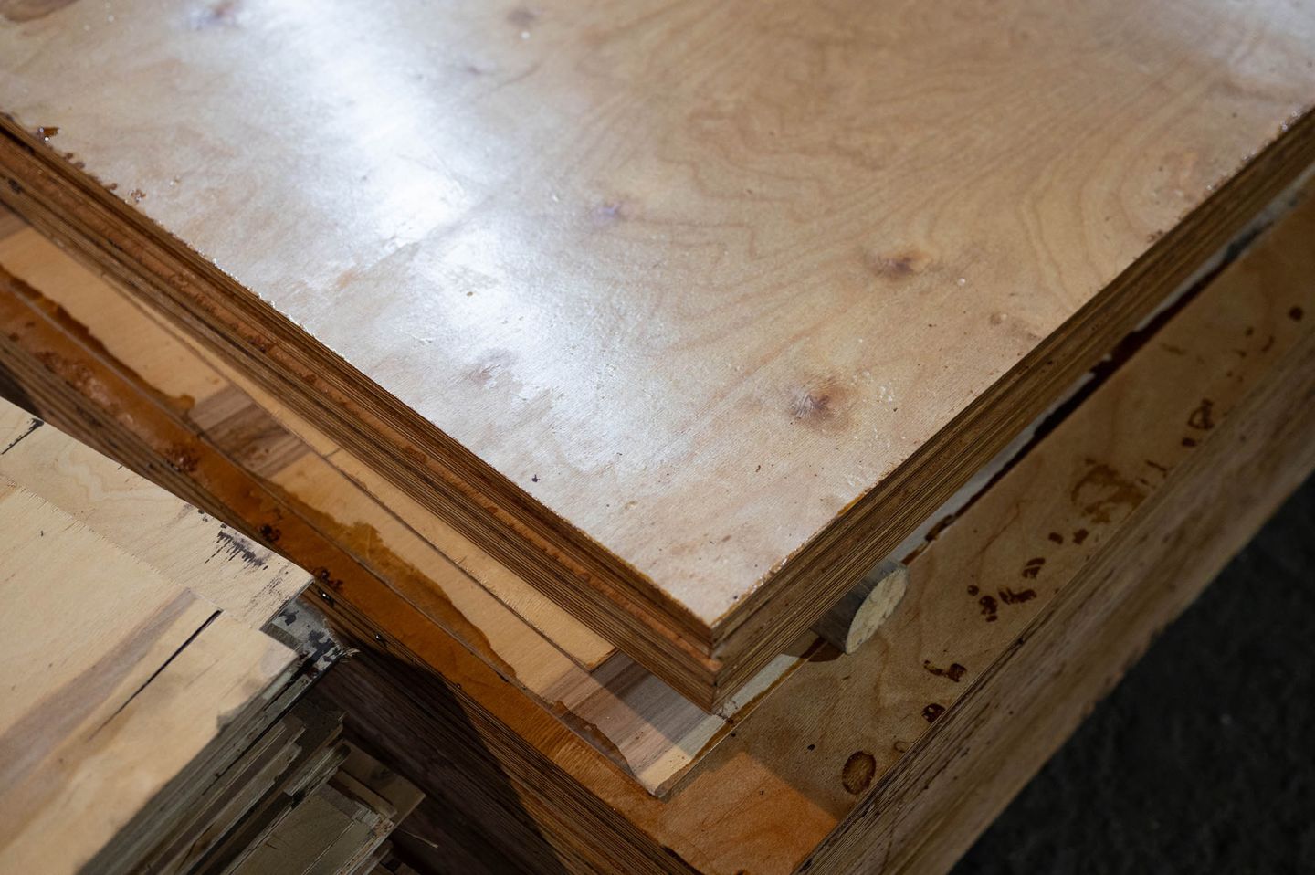 Фанера бакелизированная 7мм 2500х1250 мм сорт ФБС березовая влагостойкая