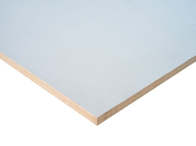 Фанера Paint ФОФ ламинированная 24мм 2440х1220 мм сорт 1/1 березовая GRY/GRY 140/140