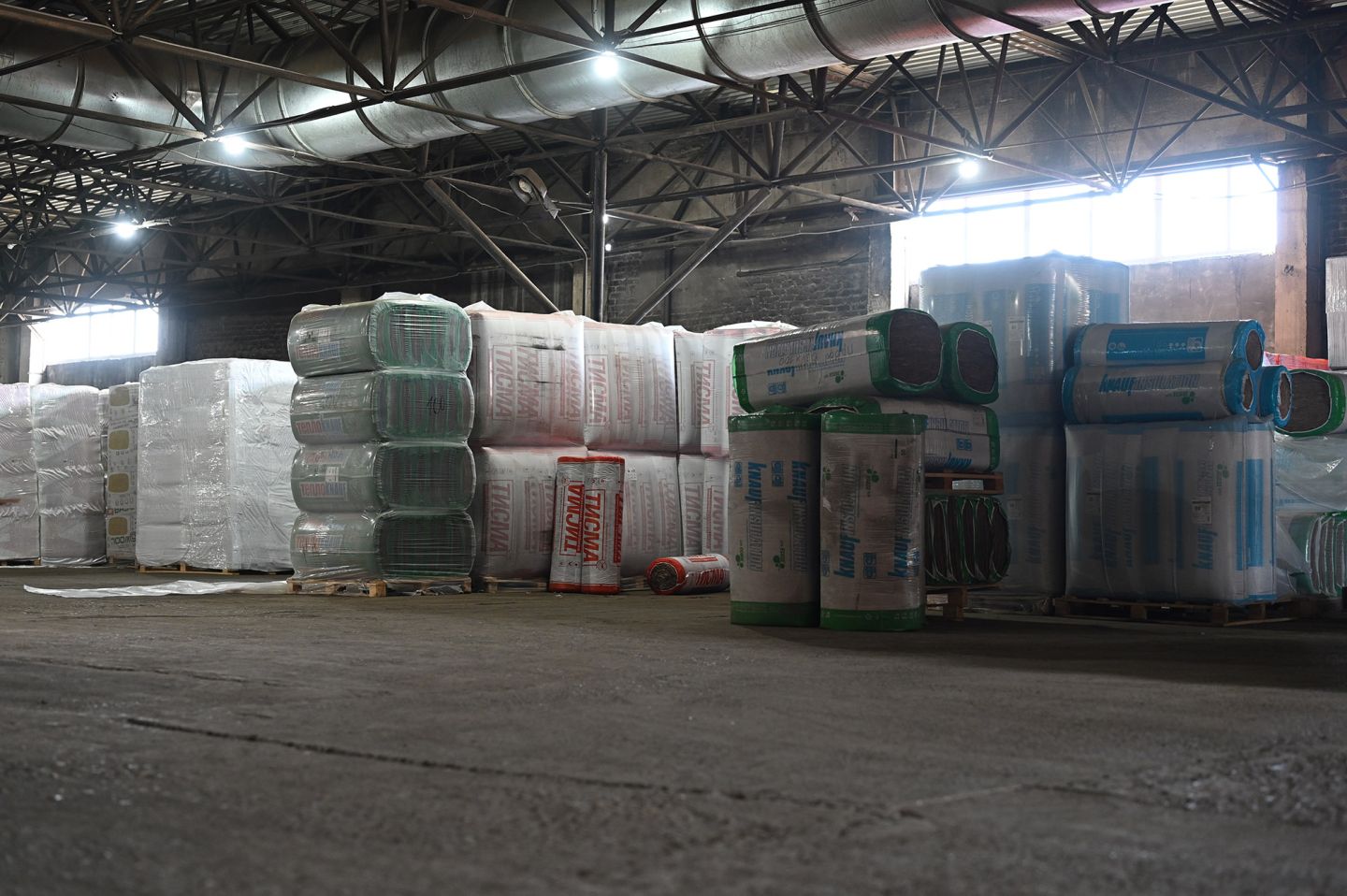 Утеплитель Knauf NORD TS стекловолоконная плита 1250х600х50мм