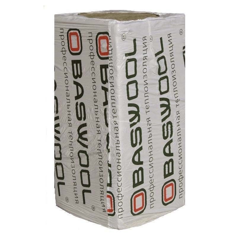 Утеплитель BASWOOL Руф В 190 базальтовая плита 1200х600х50мм