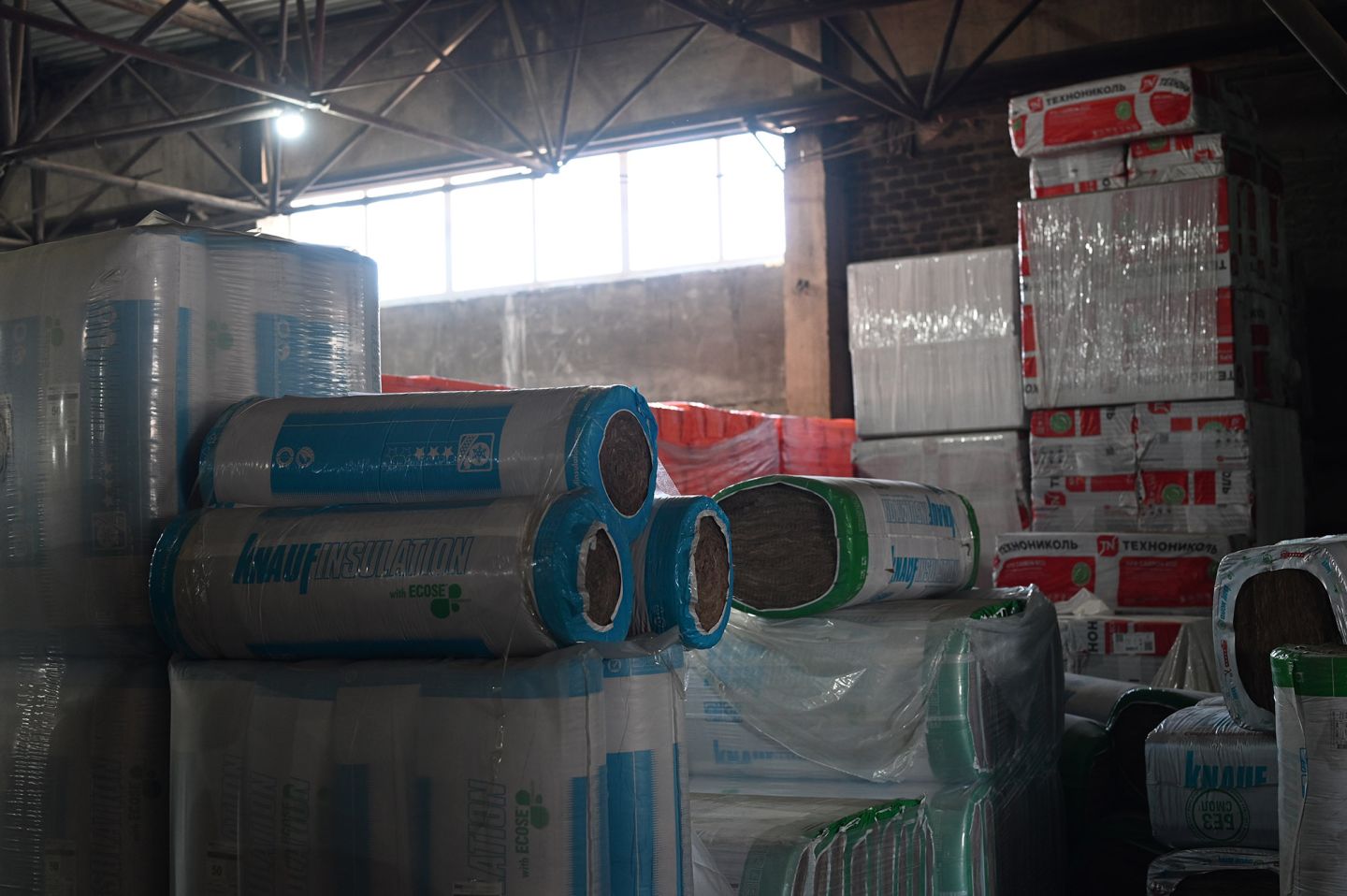 Утеплитель Эковер Лайт 35 базальтовая плита 1000х600х100мм