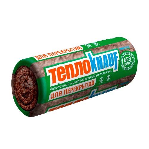 Утеплитель Knauf для перекрытий стекловолоконный рулон 7380х1220х50мм