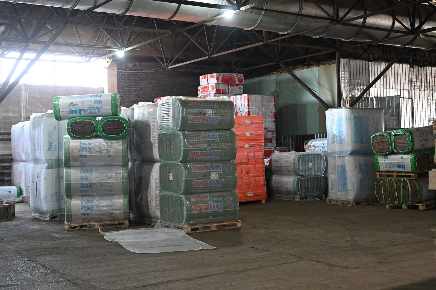 Утеплитель BASWOOL Руф Н 110 базальтовая плита 1200х600х100мм