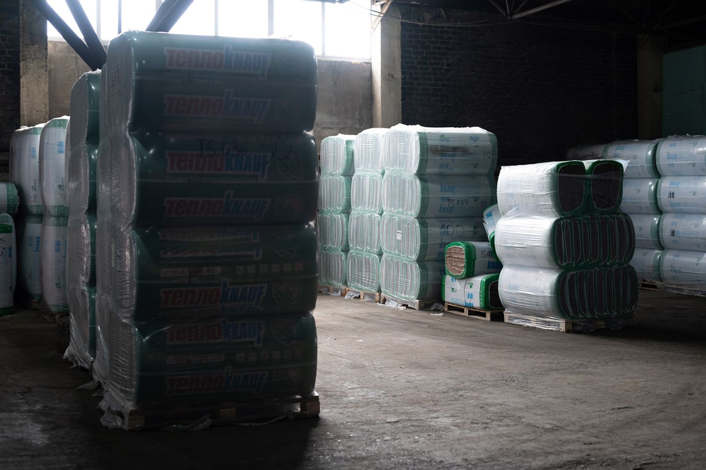 Утеплитель BASWOOL Руф Н 110 базальтовая плита 1200х600х50мм