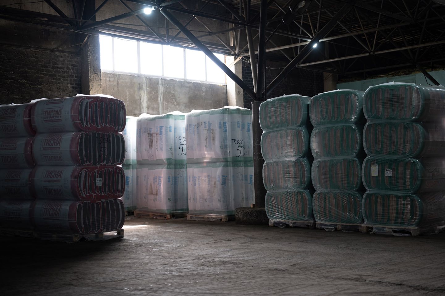 Утеплитель BASWOOL Фасад 120 базальтовая плита 1200х600х50мм