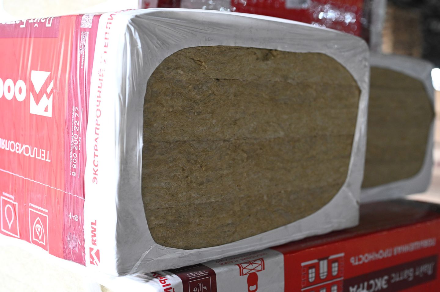 Утеплитель Rockwool КАРКАС Баттс базальтовая плита 1000х600х100мм