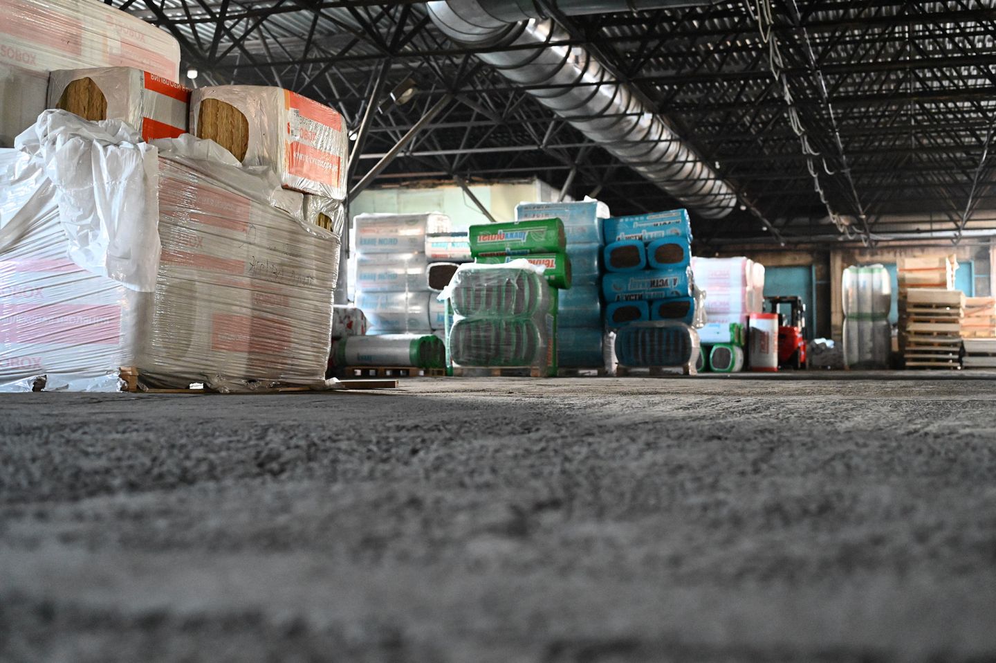 Утеплитель Knauf NORD TS стекловолоконная плита 1250х600х100мм