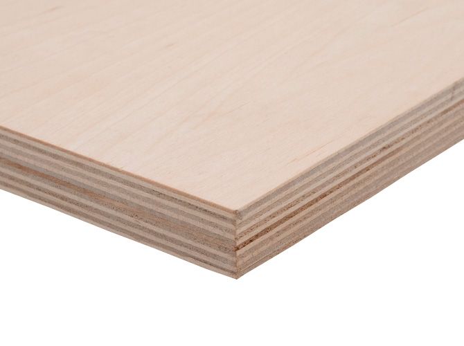 Фанера ФК 20мм 1525х1525мм сорт 1/2 шлифованная березовая СВЕЗА