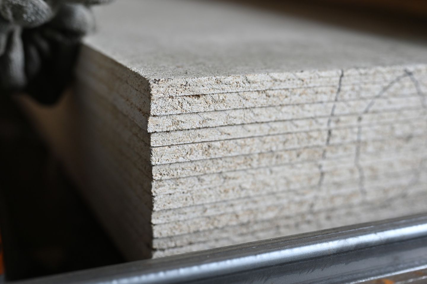 Плита гипсостружечная ПК 12мм 1250х3000 мм влагостойкая