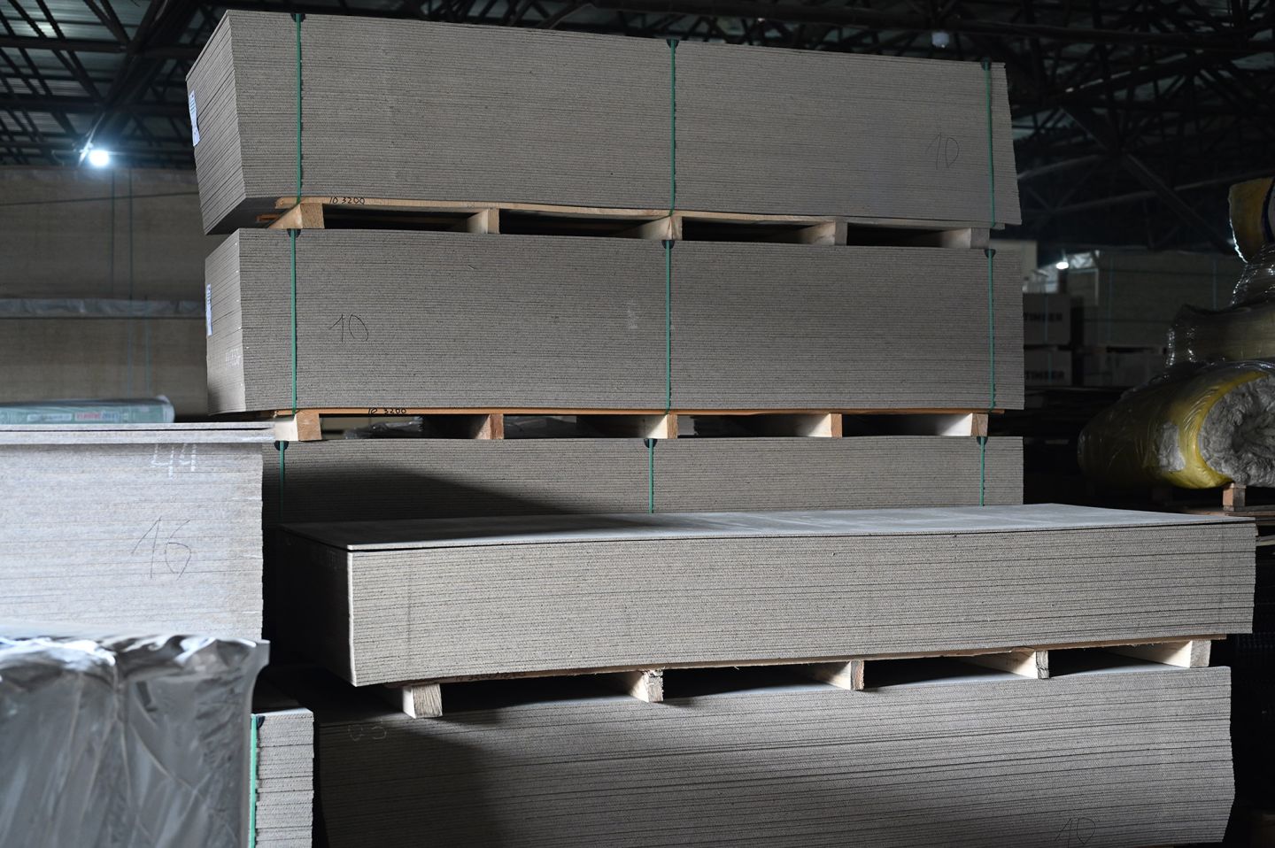 Плита ЦСП 20мм 1800х1200 мм