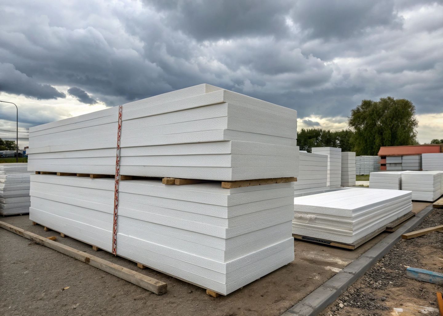 Пенопласт ПСБ-С15 2000х1000х50 мм