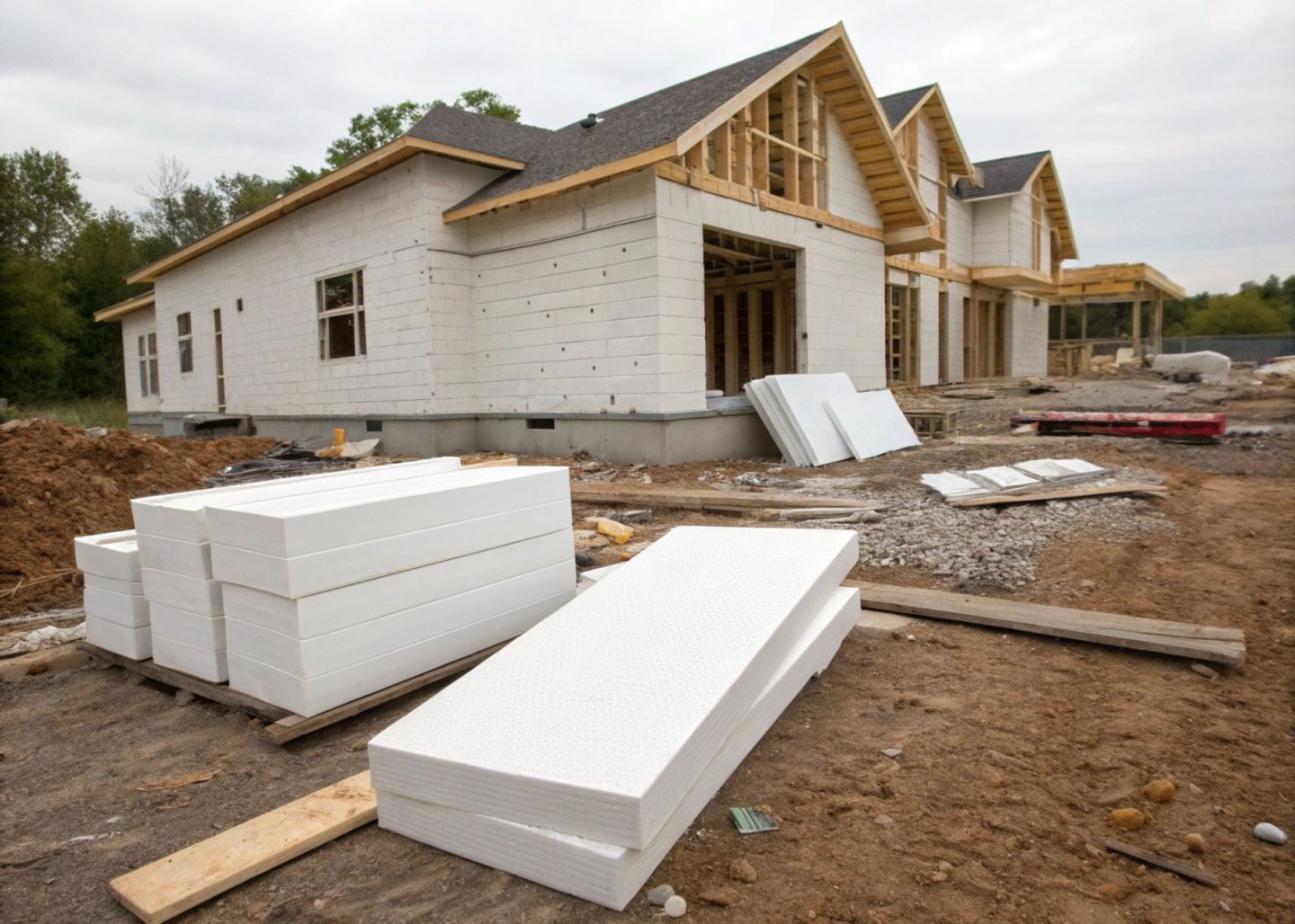 Пенопласт ПСБ-С15 2000х1000х50 мм