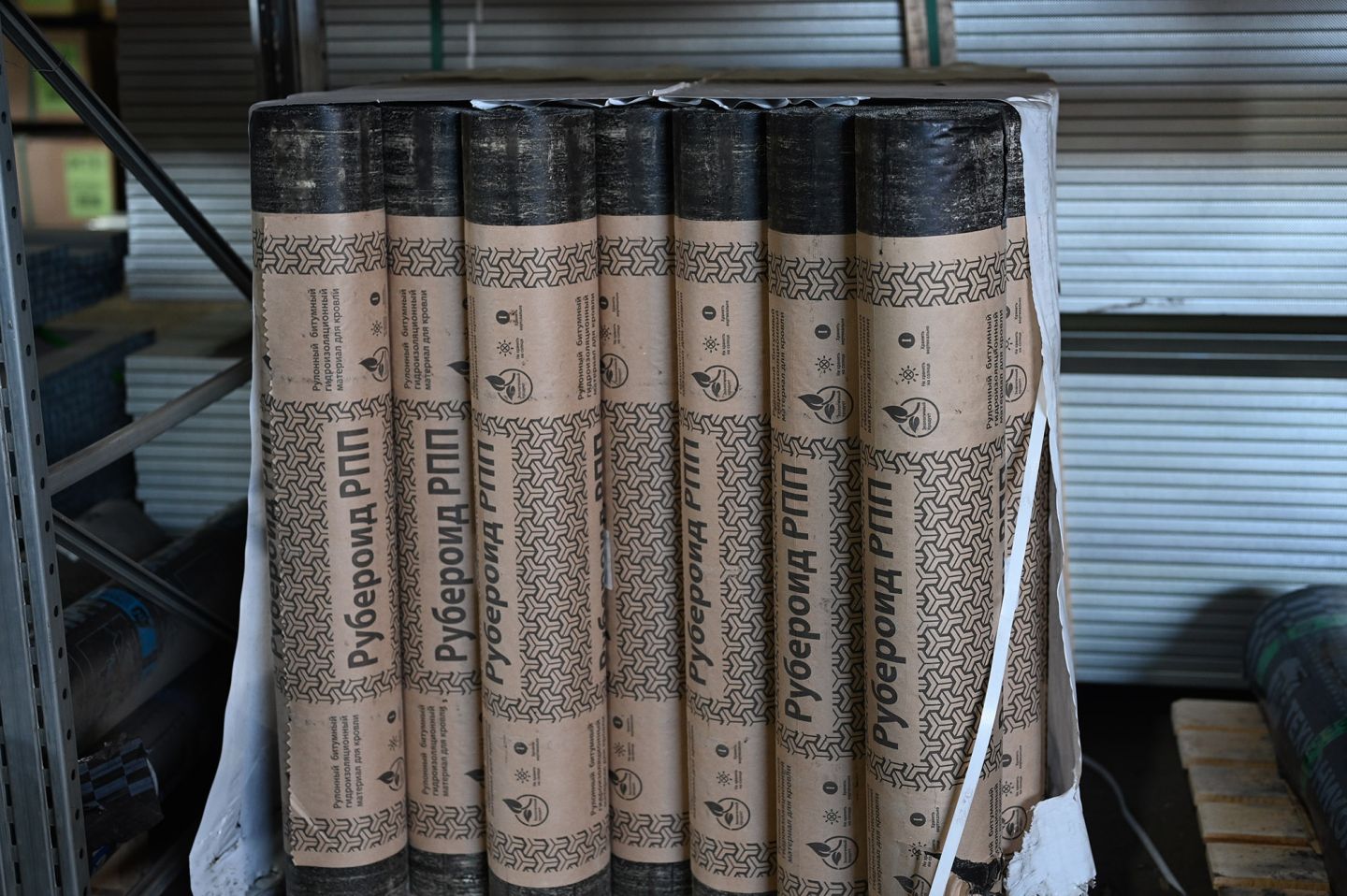 Кровельный материал Рубероид РКК-350 1х10 м ТУ