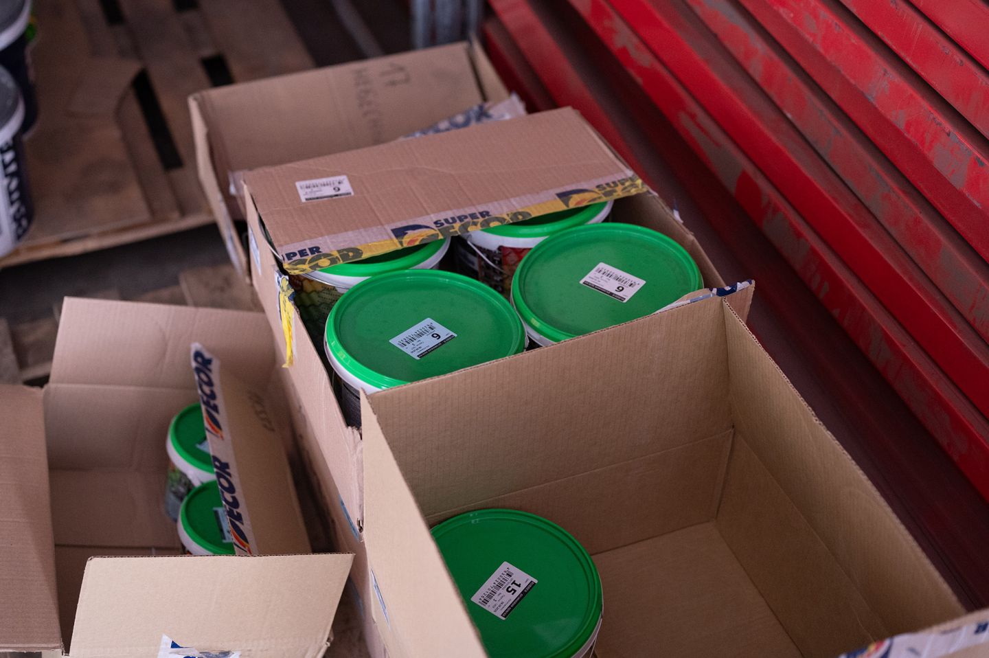 Краска резиновая Супер Декор №06 Арабика 3 кг