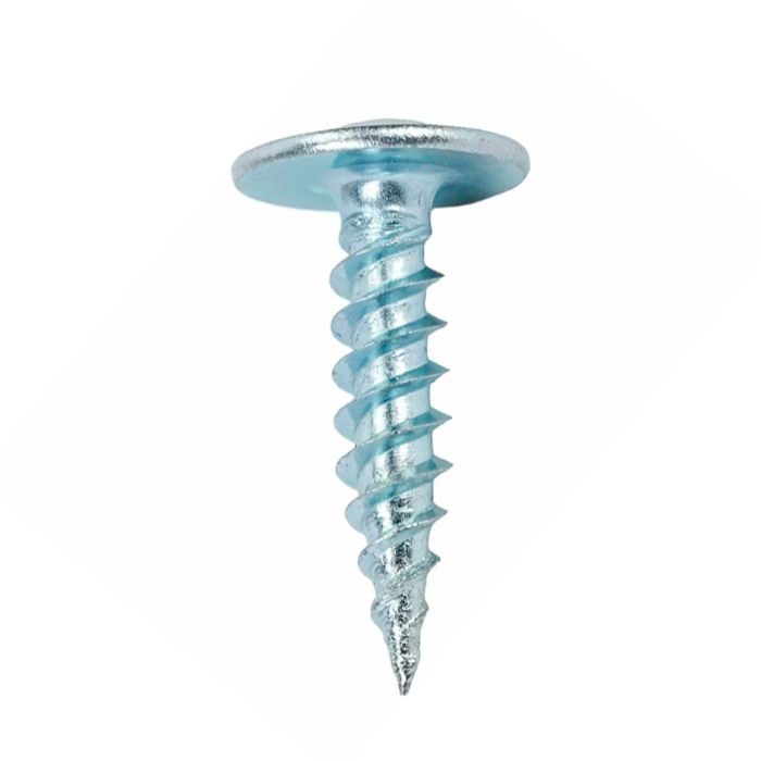 Саморез с прессшайбой острый 4,2х13 мм оцинкованный