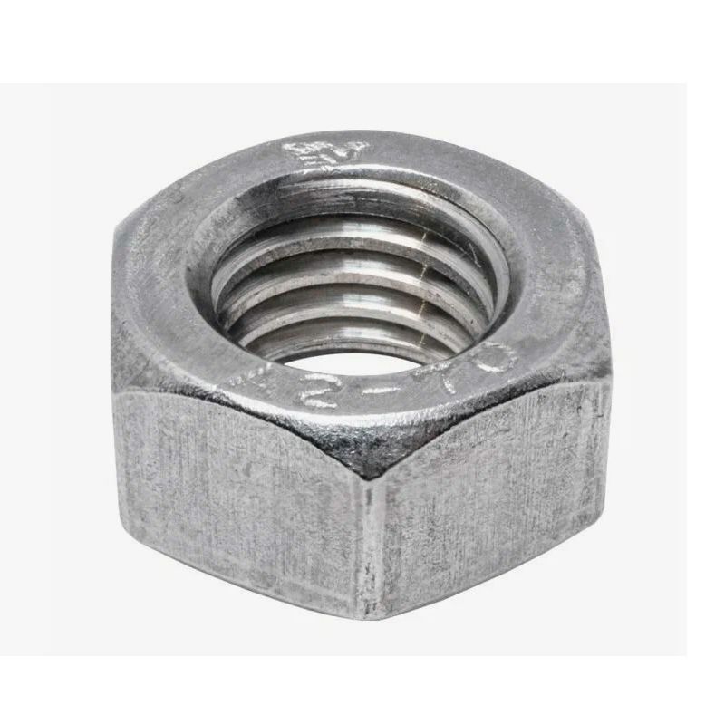Гайка шестигранная М12 DIN 934 оцинкованная