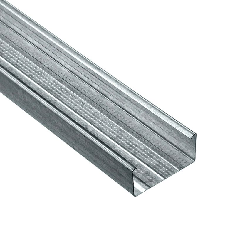 Профиль потолочный ПП 60х27х0,6мм оцинкованный (3м/п, 18 шт/пачка)