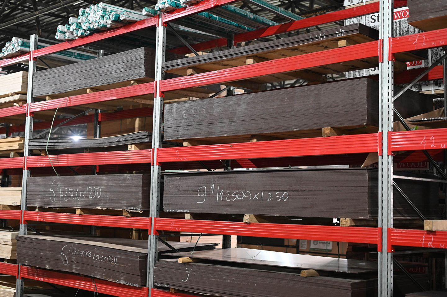 Фанера ФОФ ламинированная 21мм 3000х1500 мм сорт 1/1 березовая