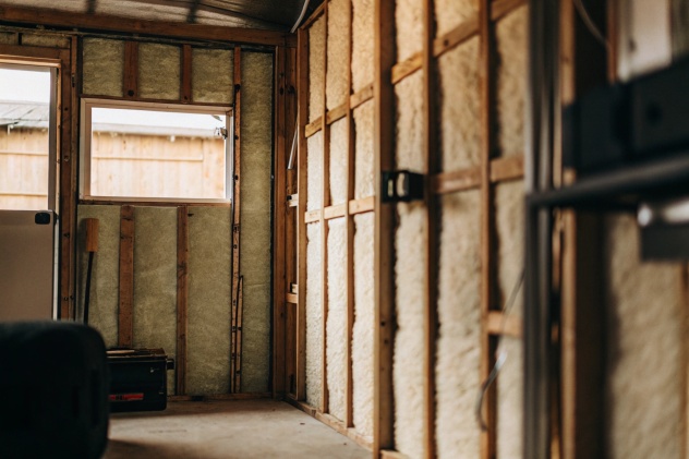 Теплоизоляция для перегородок внутри помещения