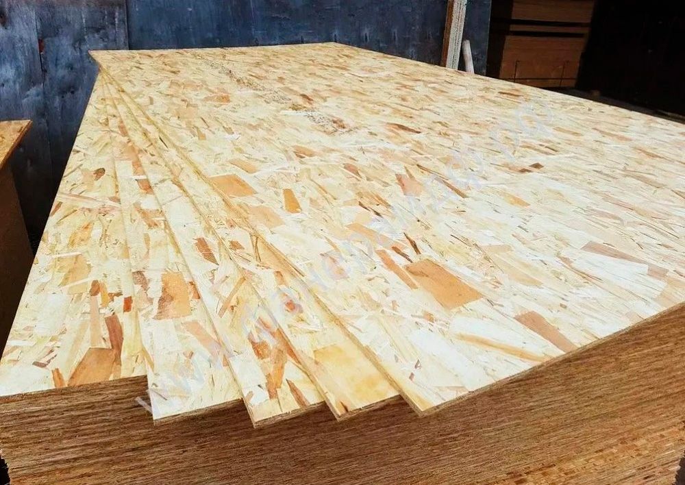 Плита OSB-3 15мм 2500х1250 мм влагостойкая Ультраплай