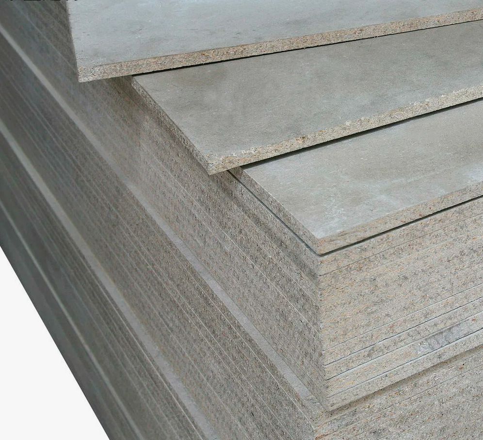 Плита ЦСП 20мм 1800х1200 мм