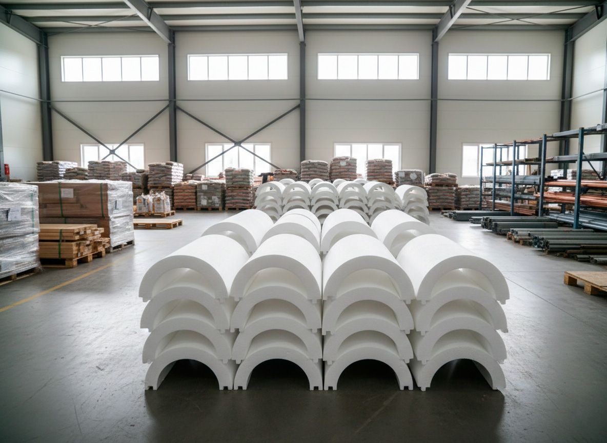 Утеплитель Скорлупа ППС размер 160х50мм