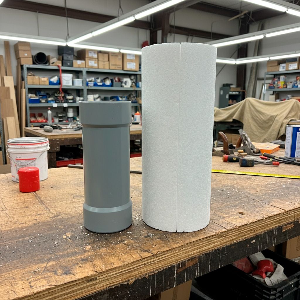 Утеплитель Скорлупа ППС размер 110х50мм