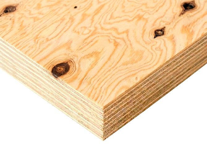 Фанера ФСФ 27 мм 2440х1220 мм сорт 3/3 нешлифованная хвойная влагостойкая