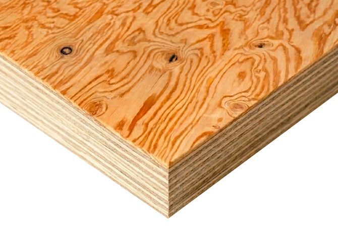 Фанера ФСФ 24 мм 2440х1220 мм сорт 2/3 шлифованная хвойная влагостойкая Larch Лиственница