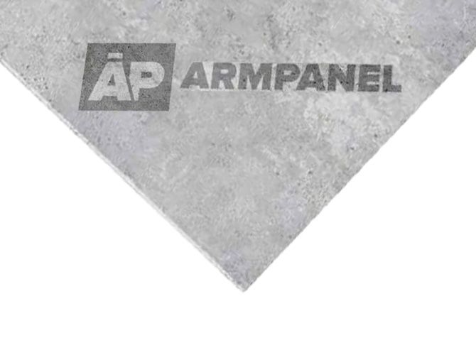 Панель цементная Армпанель 9мм 2400х1200мм влагостойкая